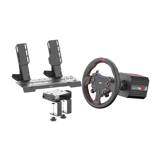 PXN VD6 Bundle EU set závodného simulátora - 1
