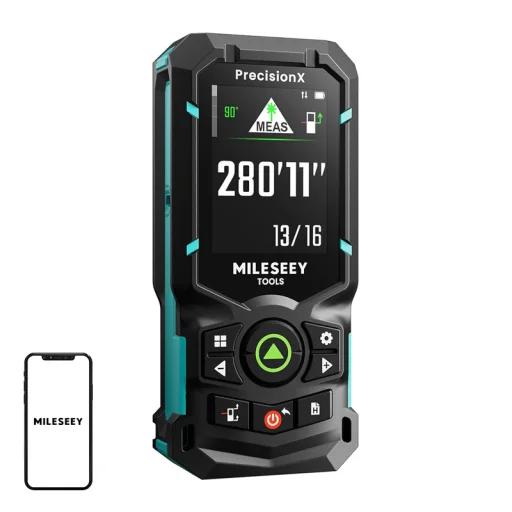 Mileseey S50 laserový diaľkomer - 1