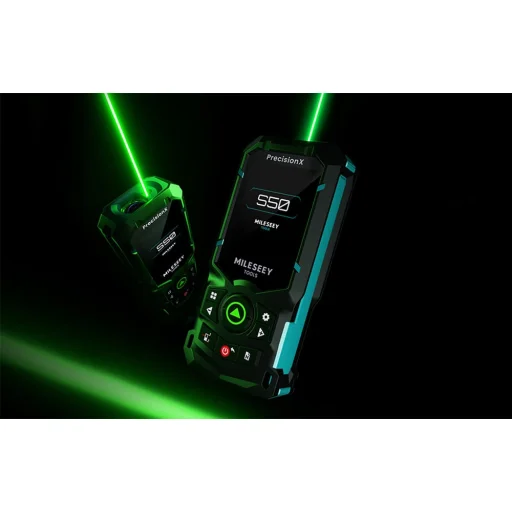 Mileseey S50 laserový diaľkomer - 4