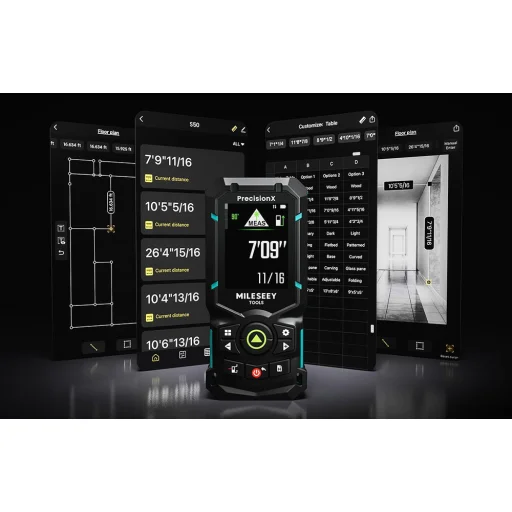 Mileseey S50 laserový diaľkomer - 11