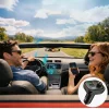 Tech-Protect CC07 3 portos autós töltő PD 54W + Bluetooth FM transzmitter fekete thumbnail