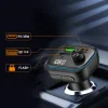 Tech-Protect CC07 3-portová nabíjačka do auta PD 54W + Bluetooth FM transmiter čierna thumbnail