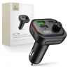 Tech-Protect CC07 3-portová nabíjačka do auta PD 54W + Bluetooth FM transmiter čierna thumbnail