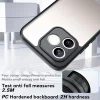 Honor 600 Lite Magsafe hybridné TPU a PC puzdro na telefón (matná čierna) thumbnail