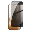 Honor 600 Lite celoplošné Privacy tvrdené sklo s čiernym okrajom, ochrana súkromia thumbnail
