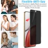 Honor 600 Lite celoplošné Privacy tvrdené sklo s čiernym okrajom, ochrana súkromia thumbnail