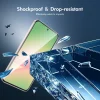 Samsung Galaxy A37 / A57 celoplošné tvrdené sklo s jednoduchou inštaláciou ENKAY thumbnail