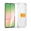 Samsung Galaxy A37 / A57 celoplošné tvrdené sklo s jednoduchou inštaláciou ENKAY thumbnail