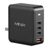 Minix P165 GaN sieťový nabíjací adaptér s 3x USB-C a 1x USB-A konektormi thumbnail