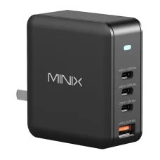Minix P165 GaN hálózati töltőadapter 3x USB-C és 1x USB-A csatlakozóval