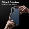 Techsuit - Carbon Silicone - Xiaomi Redmi A7 Pro 4G - Modrý kryt thumbnail