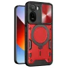 Techsuit - CamGuard Pro - Xiaomi Redmi A7 Pro 4G - Červené puzdro thumbnail