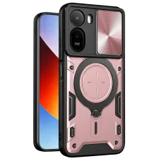 Techsuit - CamGuard Pro - Xiaomi Redmi A7 Pro 4G - puzdro Rose Gold