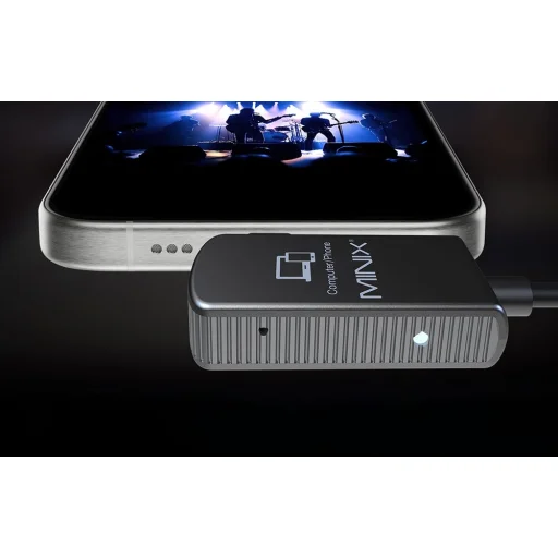Minix C1 bezdrôtový video vysielač USB-C - HDMI - 3