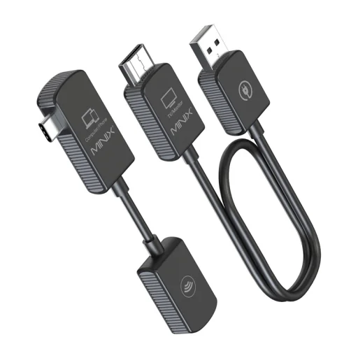Minix C1 bezdrôtový video vysielač USB-C - HDMI - 1