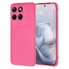 Techsuit - SoftFlex - Motorola Edge 70 Fusion - puzdro Hot Pink