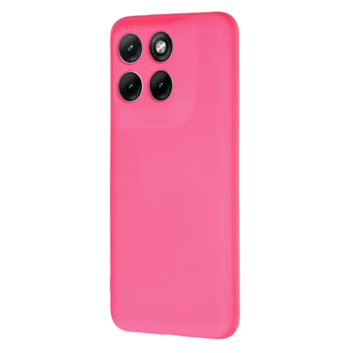 Techsuit - SoftFlex - Motorola Edge 70 Fusion - puzdro Hot Pink - 3