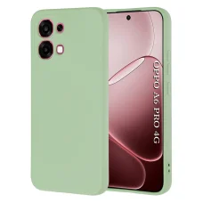 Techsuit - SoftFlex - Oppo A6 Pro 4G / A6 Pro 5G - mätovo zelené puzdro