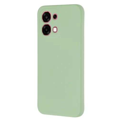 Techsuit - SoftFlex - Oppo A6 Pro 4G / A6 Pro 5G - mätovo zelené puzdro - 3