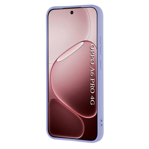 Techsuit - SoftFlex - Oppo A6 Pro 4G / A6 Pro 5G - svetlofialové puzdro - 2