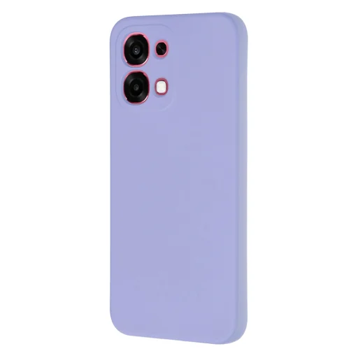 Techsuit - SoftFlex - Oppo A6 Pro 4G / A6 Pro 5G - svetlofialové puzdro - 3