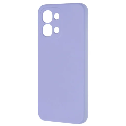 Techsuit - SoftFlex - Oppo A6 Pro 4G / A6 Pro 5G - svetlofialové puzdro - 4