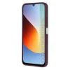 Techsuit - SoftFlex - Xiaomi Redmi A7 Pro 4G - puzdro - slivkovo červená thumbnail