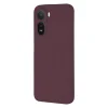 Techsuit - SoftFlex - Xiaomi Redmi A7 Pro 4G - puzdro - slivkovo červená thumbnail