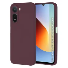 Techsuit - SoftFlex - Xiaomi Redmi A7 Pro 4G - puzdro - slivkovo červená
