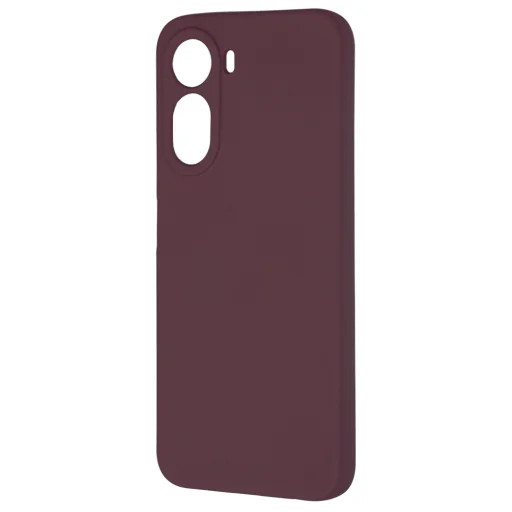 Techsuit - SoftFlex - Xiaomi Redmi A7 Pro 4G - puzdro - slivkovo červená - 4