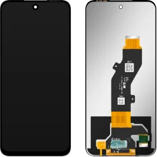 LCD Kijelző Modul MP ZTE nubia Focus 2, keret nélkül, utángyártott, fekete