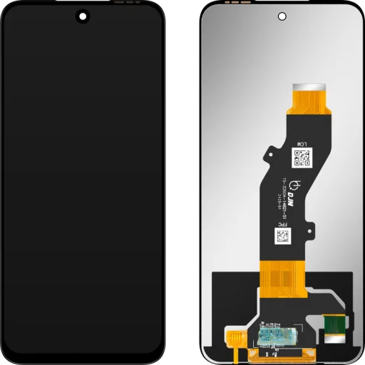 LCD Kijelző Modul MP ZTE nubia Focus 2, keret nélkül, utángyártott, fekete - 1