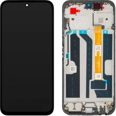 LCD kijelző modul Oppo A6x / A6t fekete