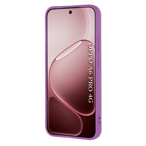 Oppo A6 Pro 4G / A6 Pro 5G Lila Techsuit SoftFlex tok - 2
