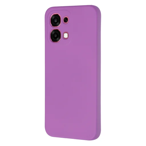 Oppo A6 Pro 4G / A6 Pro 5G Lila Techsuit SoftFlex tok - 3