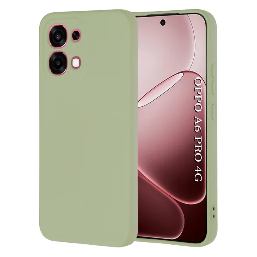 Oppo A6 Pro 4G / A6 Pro 5G Matcha Techsuit SoftFlex tok - 1