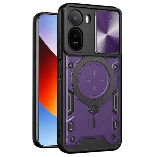 Xiaomi Redmi A7 Pro 4G Purple Techsuit CamGuard Pro puzdro - 1