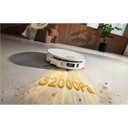 MOVA S70 Ultra Roller robotický vysávač (biely) - 9