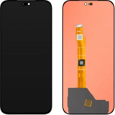 LCD Kijelző Modul MP For Honor 400 Lite, keret nélkül, utángyártott, fekete