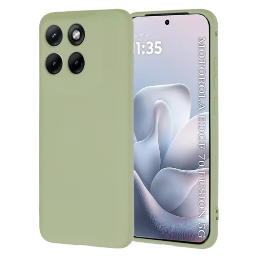 Puzdro Techsuit SoftFlex pre Motorola Edge 70 Fusion Matcha - 1