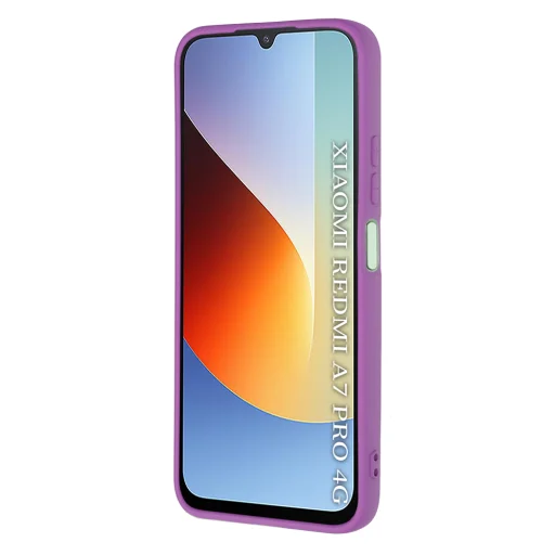 Xiaomi Redmi A7 Pro 4G Lila Techsuit - SoftFlex tok - 2