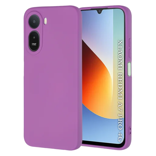 Xiaomi Redmi A7 Pro 4G fialové Techsuit - puzdro SoftFlex - 1