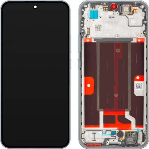 LCD kijelző modul Oppo A6 Pro 5G készülékhez, Lunar Titanium - 1