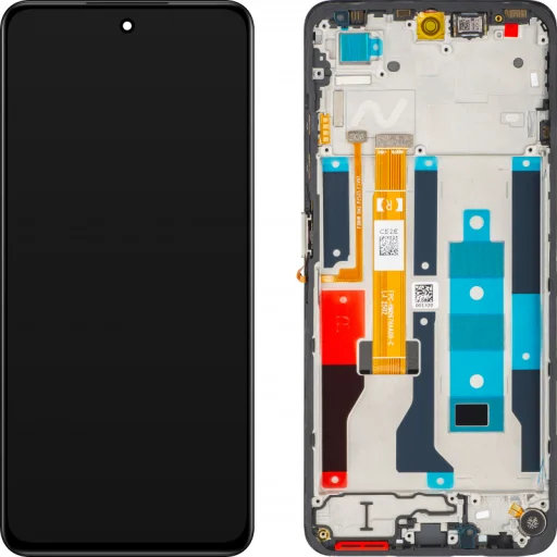 LCD displej modul Realme C75 5G zlatý - 1