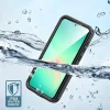 ShellBox - Vízálló IP68 tok - Samsung Galaxy A57 5G - Fekete thumbnail