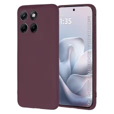 Motorola Edge 70 Fusion Slivkovo červená Techsuit - SoftFlex puzdro
