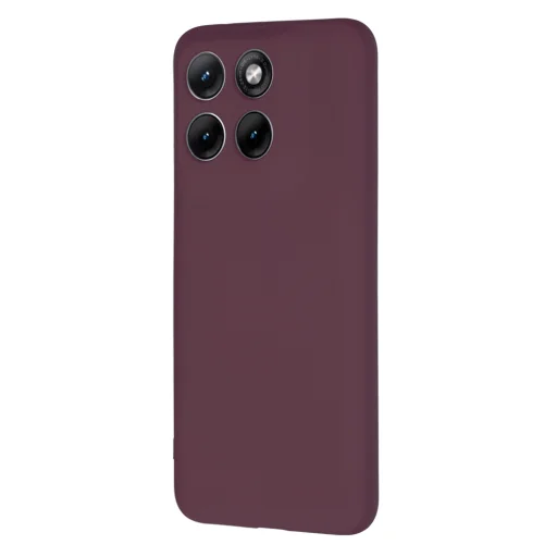 Motorola Edge 70 Fusion Szilva Piros Techsuit - SoftFlex tok - 3