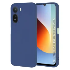Xiaomi Redmi A7 Pro 4G Tengerészkék Techsuit - SoftFlex tok