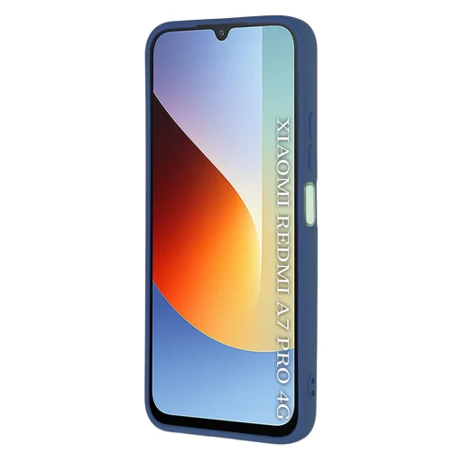 Xiaomi Redmi A7 Pro 4G Tengerészkék Techsuit - SoftFlex tok - 2