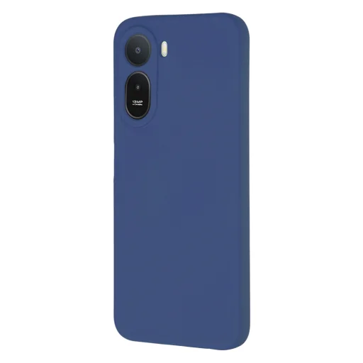 Xiaomi Redmi A7 Pro 4G Tengerészkék Techsuit - SoftFlex tok - 3